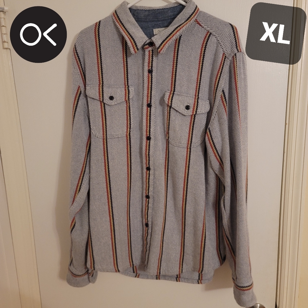 Outerknown Blanket Shirt XL